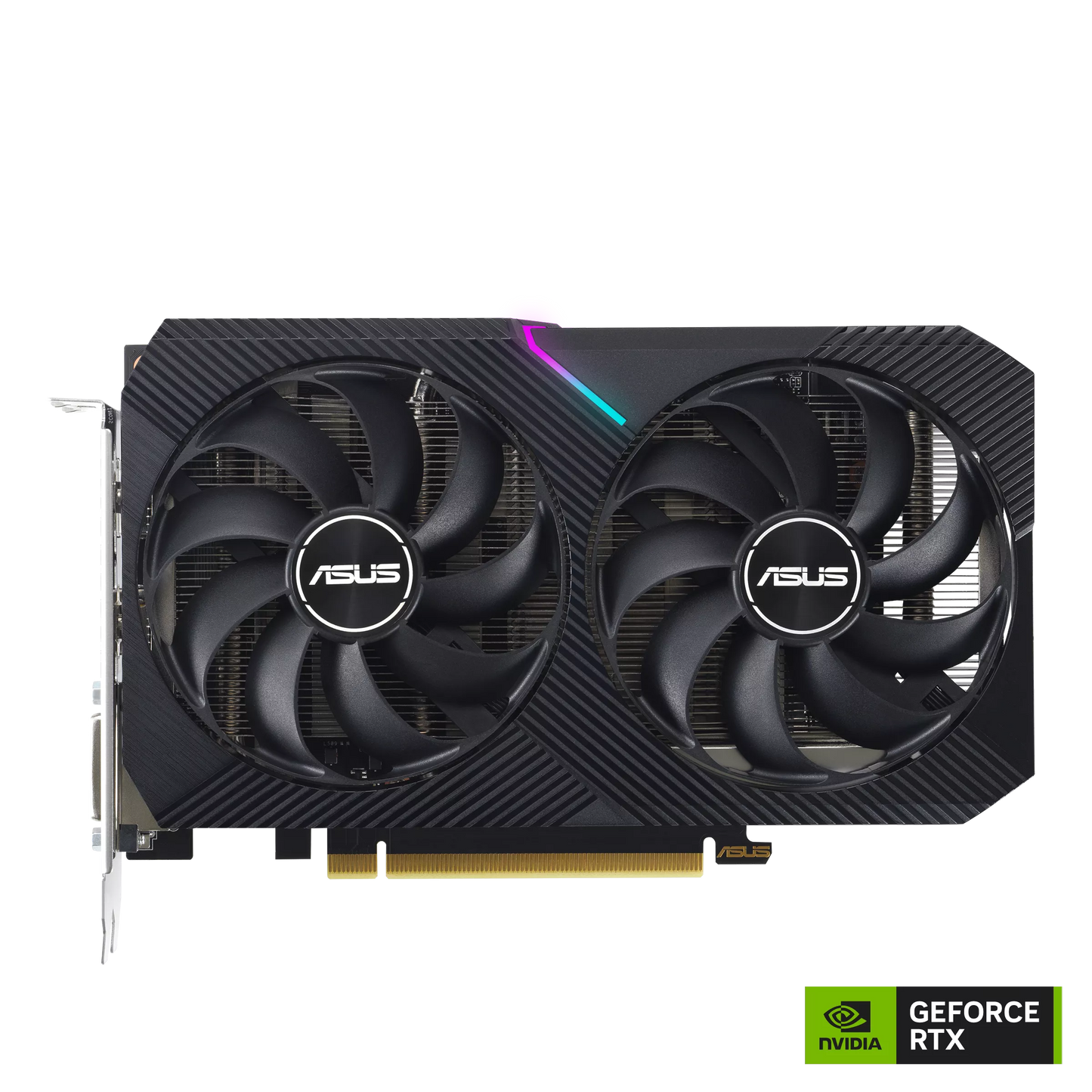 ASUS Dual NVIDIA GeForce RTX™ 3050 V2 8GB GDDR6 | Gaming Graphics Card