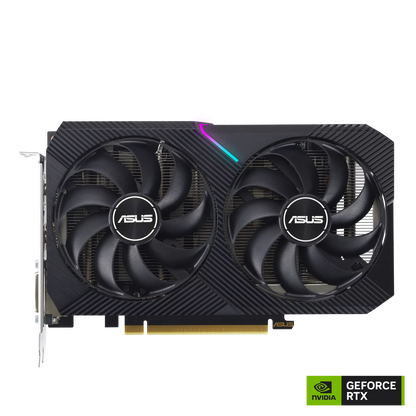 ASUS Dual NVIDIA GeForce RTX™ 3050 V2 8GB GDDR6 | Gaming Graphics Card