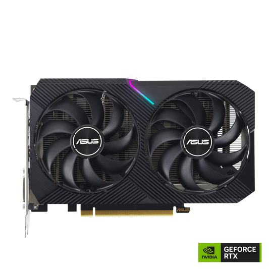 ASUS Dual NVIDIA GeForce RTX™ 3050 V2 8GB GDDR6 | Gaming Graphics Card