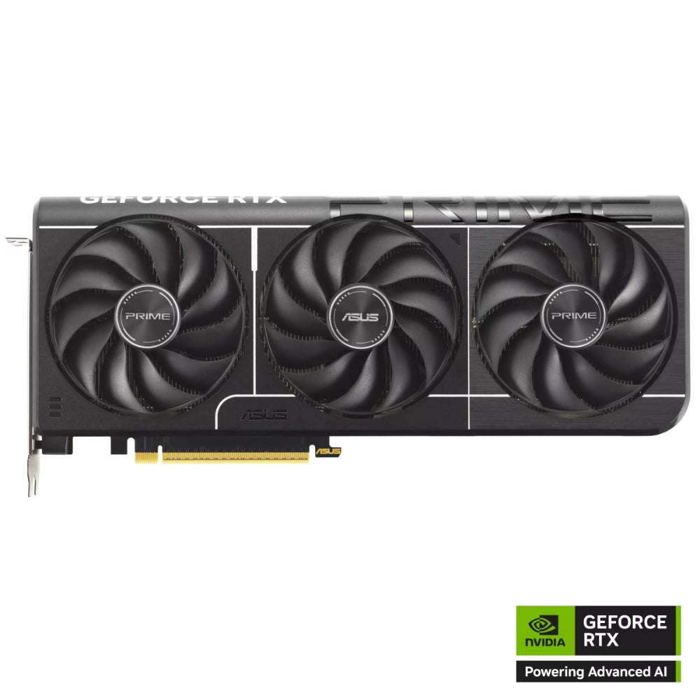ASUS PRIME GeForce RTX™ 5070 OC Edition | 12GB GDDR7 | Factory Overclocked Graphics Card