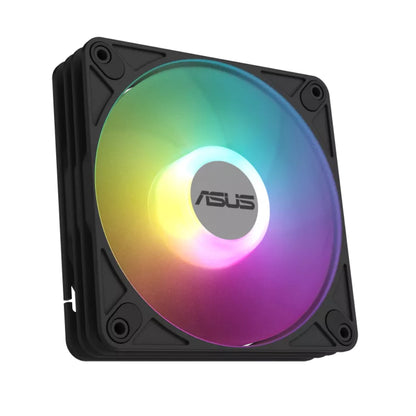 ASUS AR120 ARGB PWM Fan – Enhanced Cooling Meets Vibrant Lighting