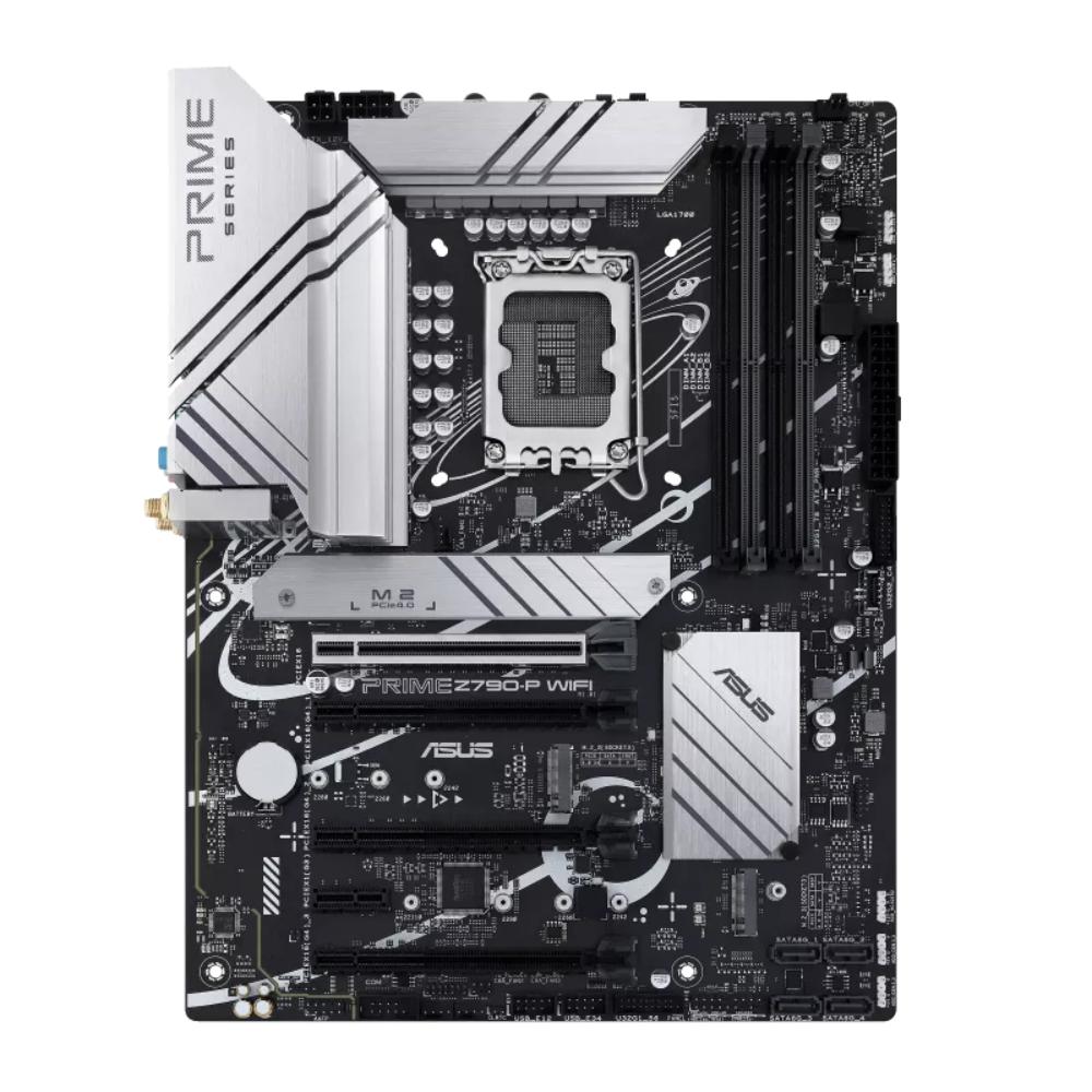ASUS PRIME Z790-P WIFI-CSM | Intel Z790 ATX Motherboard | LGA1700 | DDR5 | Wi-Fi 6 | PCIe 5.0 | 3x M.2