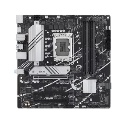 ASUS Prime B760M-A D4 Intel B760 DDR4 Micro-ATX Motherboard