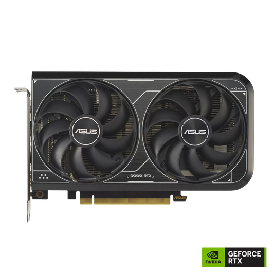 ASUS Dual NVIDIA GeForce RTX™ 4060 V2 OC Edition 8GB GDDR6 | Gaming Graphics Card