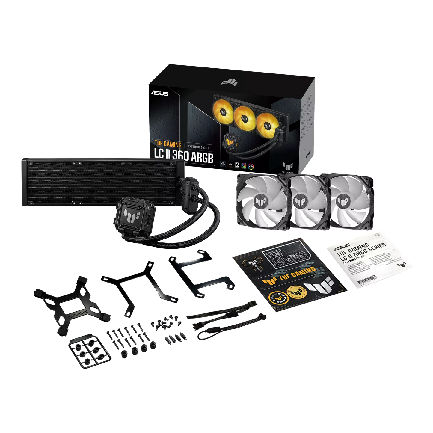 ASUS TUF GAMING | LC II 360 ARGB | All-in-One CPU Liquid Coolers