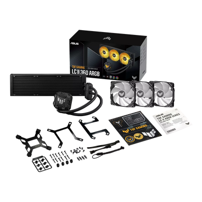 ASUS TUF GAMING | LC II 360 ARGB | All-in-One CPU Liquid Coolers