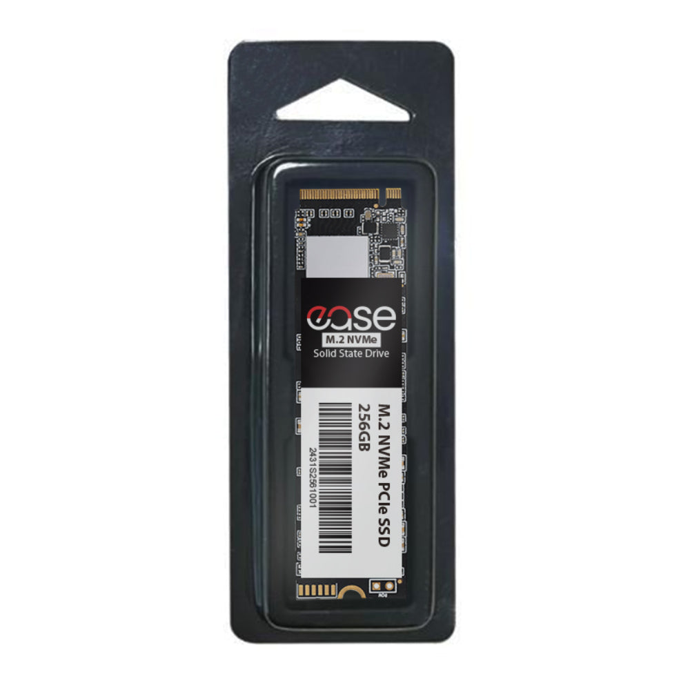 EASE M.2 NVMe PCIe SSD 256GB | Compact High-Speed Gen 4 Storage Solution