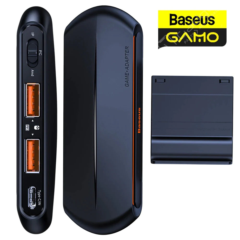Baseus Gamo | Mobile Gaming Adapter 2× USB HUB for Keyboard and Mouse
