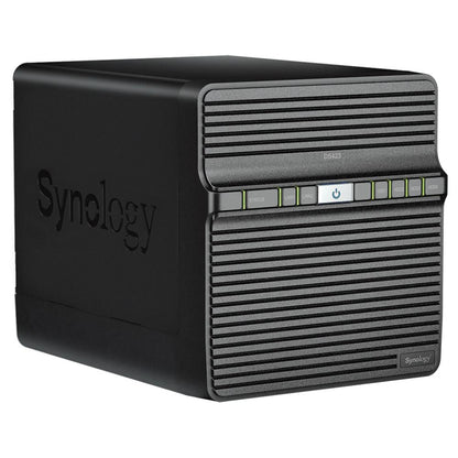 Synology DiskStation DS423 | 4-Bay NAS Storage Solution | Realtek Quad-Core | 2GB DDR4 | Private Cloud & Backup Server