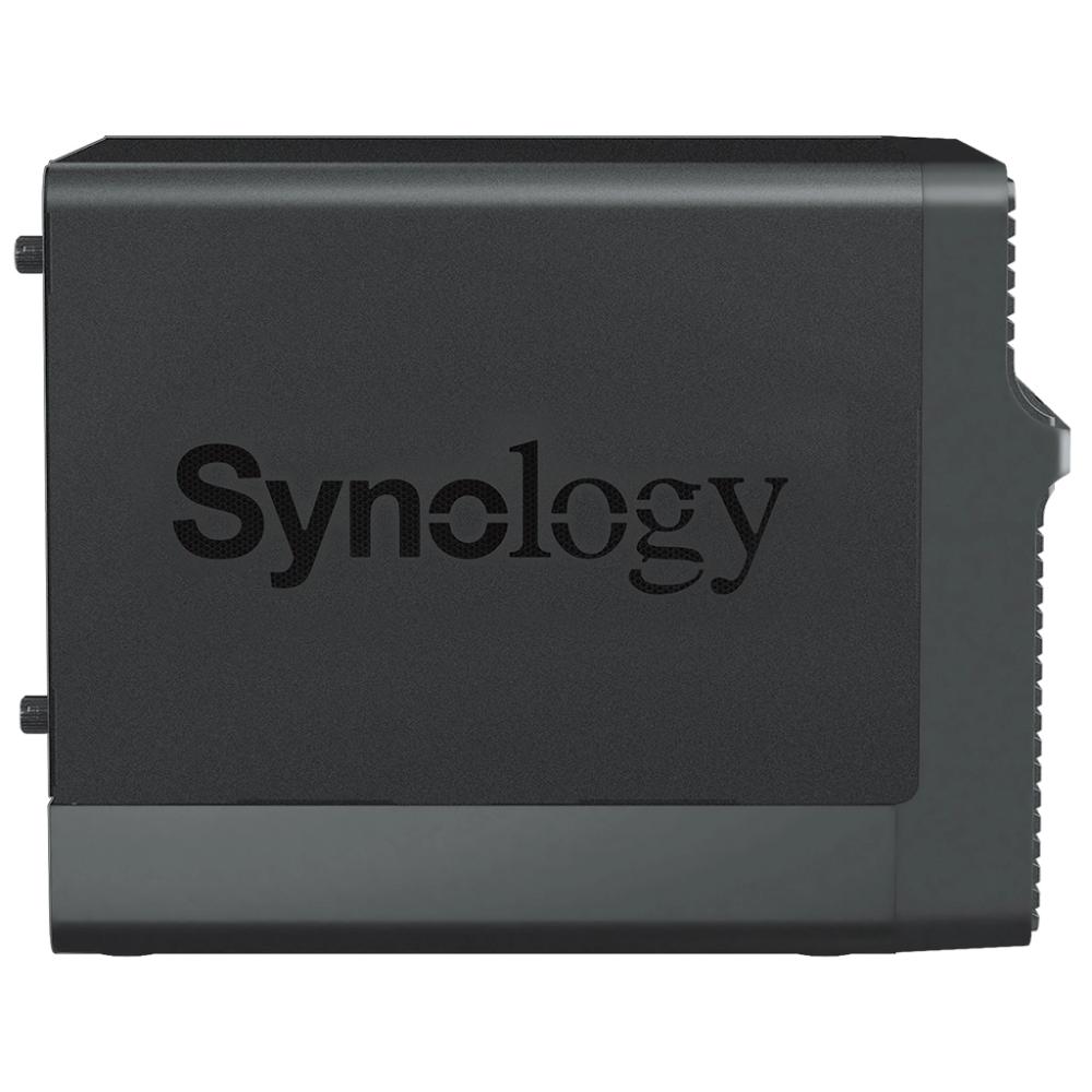 Synology DiskStation DS423 | 4-Bay NAS Storage Solution | Realtek Quad-Core | 2GB DDR4 | Private Cloud & Backup Server
