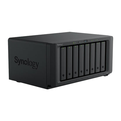 Synology DiskStation DS1825+ 8-Bay NAS Server | AMD Ryzen V1500B | 8GB DDR4 ECC | Dual 2.5GbE | 432TB Expandable