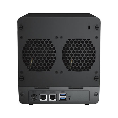 Synology DiskStation DS423 | 4-Bay NAS Storage Solution | Realtek Quad-Core | 2GB DDR4 | Private Cloud & Backup Server