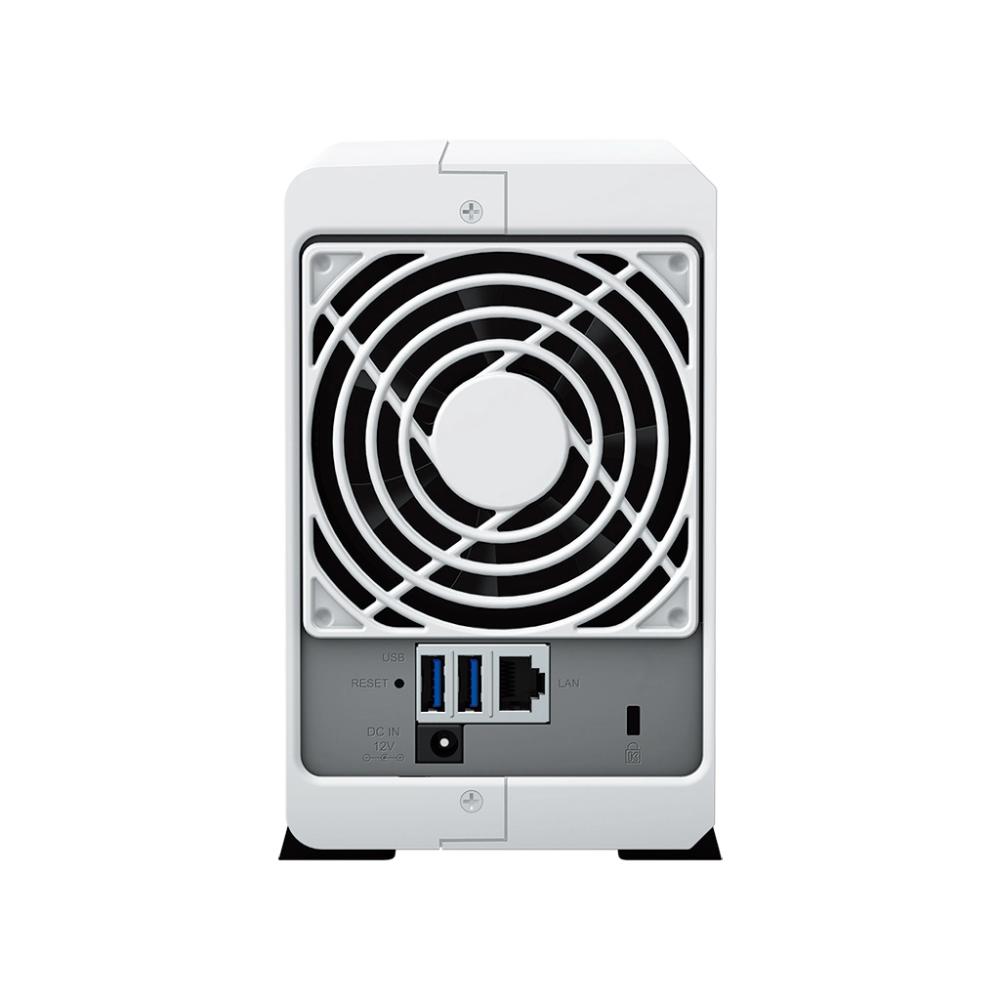 Synology DiskStation DS223j | 2-Bay Compact Private Cloud NAS Storage Solution