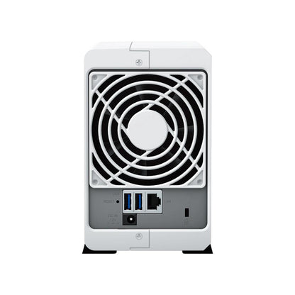 Synology DiskStation DS223j | 2-Bay Compact Private Cloud NAS Storage Solution