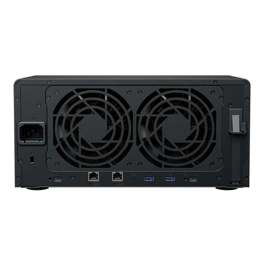 Synology DiskStation DS1825+ 8-Bay NAS Server | AMD Ryzen V1500B | 8GB DDR4 ECC | Dual 2.5GbE | 432TB Expandable