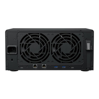 Synology DiskStation DS1825+ 8-Bay NAS Server | AMD Ryzen V1500B | 8GB DDR4 ECC | Dual 2.5GbE | 432TB Expandable