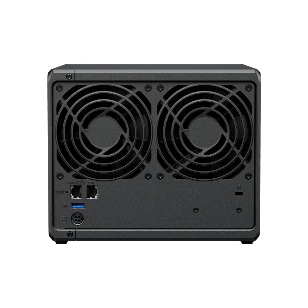 Synology DiskStation DS425+ | 4-Bay NAS Storage Solution | Intel Celeron Quad-Core | 2.5GbE | M.2 NVMe Cache Support