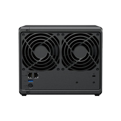 Synology DiskStation DS425+ | 4-Bay NAS Storage Solution | Intel Celeron Quad-Core | 2.5GbE | M.2 NVMe Cache Support