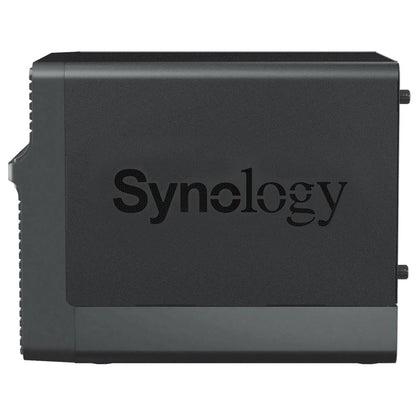 Synology DiskStation DS423 | 4-Bay NAS Storage Solution | Realtek Quad-Core | 2GB DDR4 | Private Cloud & Backup Server