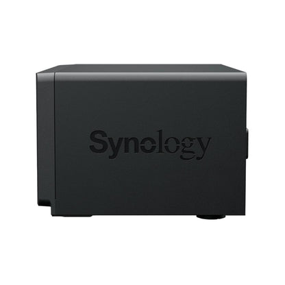 Synology DiskStation DS1825+ 8-Bay NAS Server | AMD Ryzen V1500B | 8GB DDR4 ECC | Dual 2.5GbE | 432TB Expandable