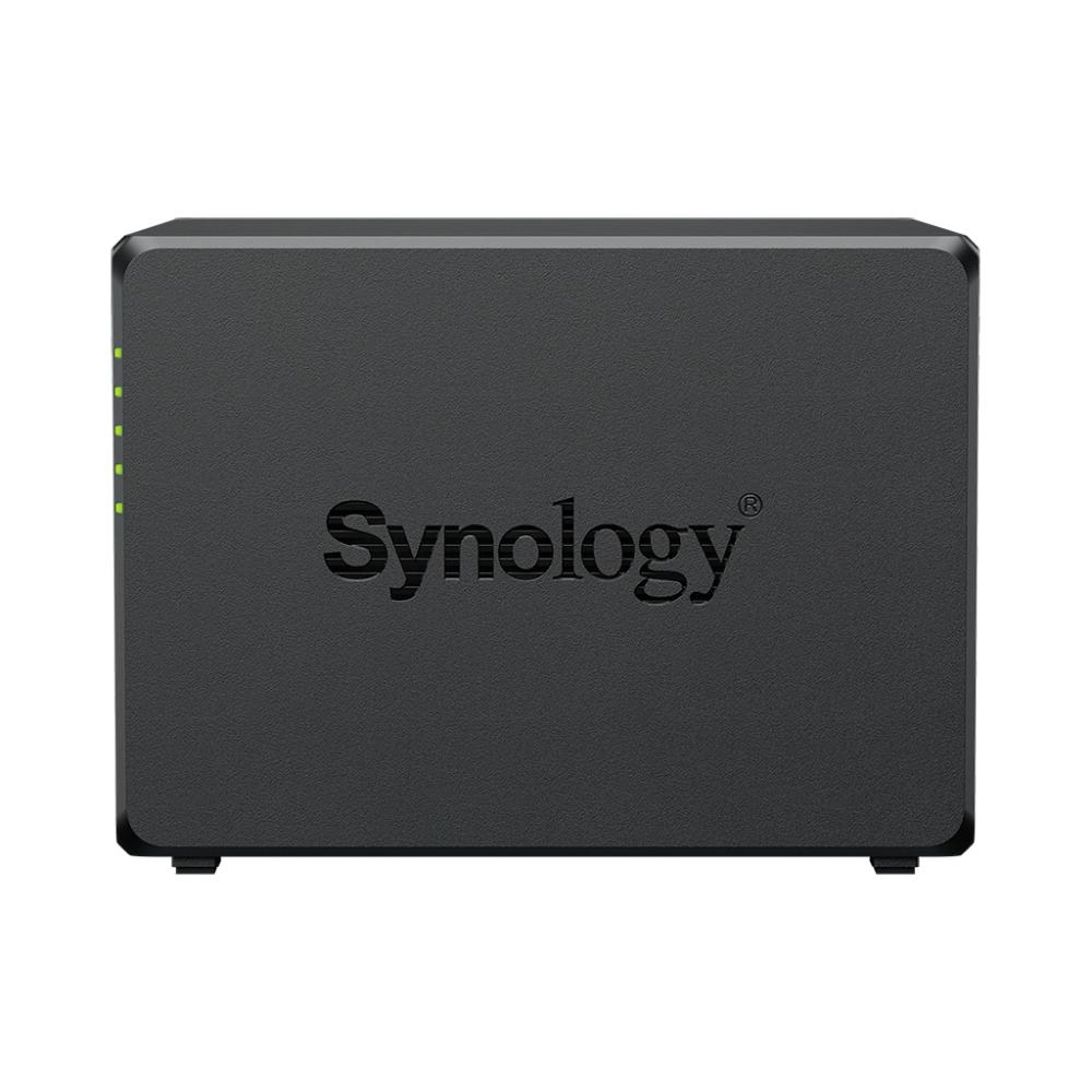 Synology DiskStation DS425+ | 4-Bay NAS Storage Solution | Intel Celeron Quad-Core | 2.5GbE | M.2 NVMe Cache Support