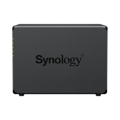 Synology DiskStation DS425+ | 4-Bay NAS Storage Solution | Intel Celeron Quad-Core | 2.5GbE | M.2 NVMe Cache Support