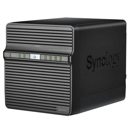 Synology DiskStation DS423 | 4-Bay NAS Storage Solution | Realtek Quad-Core | 2GB DDR4 | Private Cloud & Backup Server