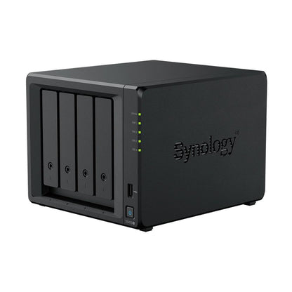 Synology DiskStation DS425+ | 4-Bay NAS Storage Solution | Intel Celeron Quad-Core | 2.5GbE | M.2 NVMe Cache Support