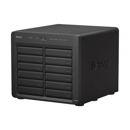 Synology DiskStation DS3622xs+ | 12-Bay Enterprise NAS | Intel Xeon D-1531 | 16GB ECC RAM | Dual 10GbE | Scalable Business Storage Solution