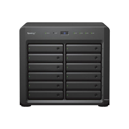 Synology DiskStation DS3622xs+ | 12-Bay Enterprise NAS | Intel Xeon D-1531 | 16GB ECC RAM | Dual 10GbE | Scalable Business Storage Solution