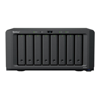 Synology DiskStation DS1825+ 8-Bay NAS Server | AMD Ryzen V1500B | 8GB DDR4 ECC | Dual 2.5GbE | 432TB Expandable