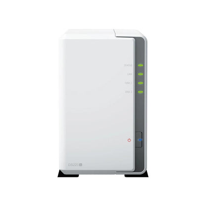 Synology DiskStation DS223j | 2-Bay Compact Private Cloud NAS Storage Solution