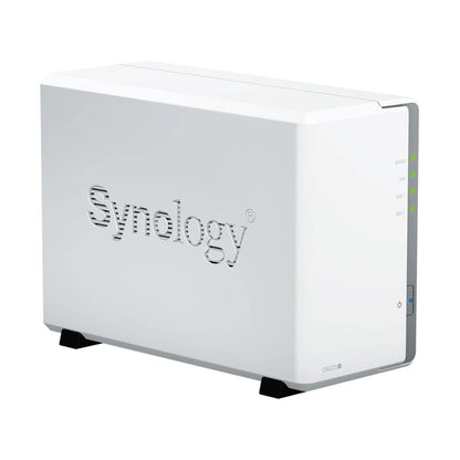 Synology DiskStation DS223j | 2-Bay Compact Private Cloud NAS Storage Solution