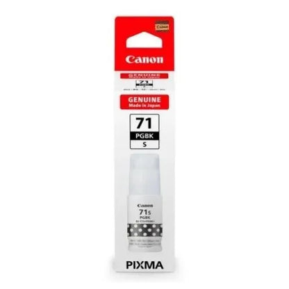 Canon GI-71s Ink Bottle Set | High-Yield Ink for InkTank Printers (40ml)