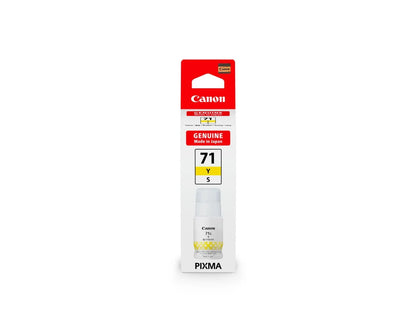 Canon GI-71s Ink Bottle Set | High-Yield Ink for InkTank Printers (40ml)