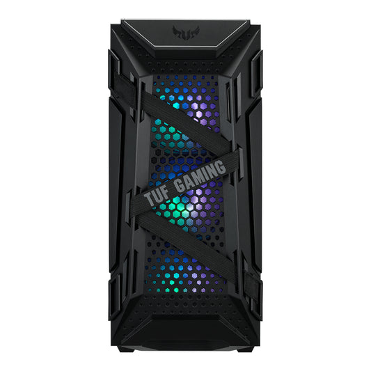 ASUS TUF Gaming GT301 ATX | Compact Mid-Tower Case with Tempered Glass & Aura Sync RGB
