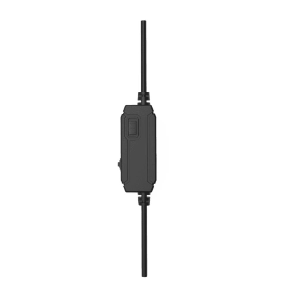Rapoo H150S USB Stereo Headset | 40mm Drivers | HD Uni-Directional Microphone | Rotatable Mic | Volume Control
