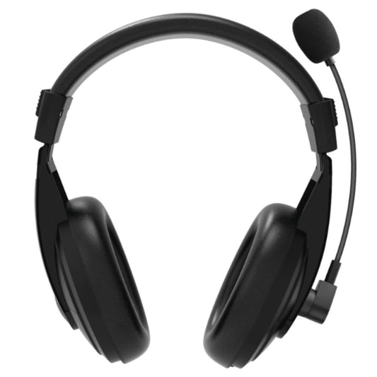 Rapoo H150S USB Stereo Headset | 40mm Drivers | HD Uni-Directional Microphone | Rotatable Mic | Volume Control