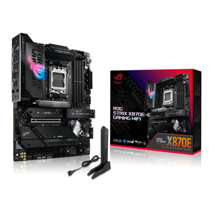 ROG Strix X870E-E Gaming WiFi ATX Motherboard | AMD X870E Chipset, AM5 Socket, DDR5 Support, PCIe® 5.0
