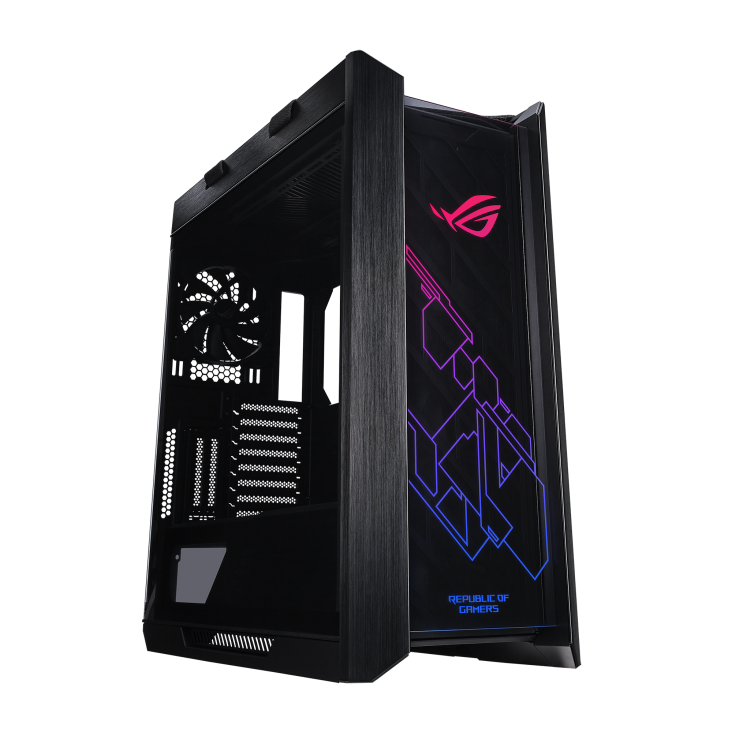 ROG Strix Helios GX601 | RGB ATX/EATX Mid-Tower Gaming Case | BLACK - WHITE