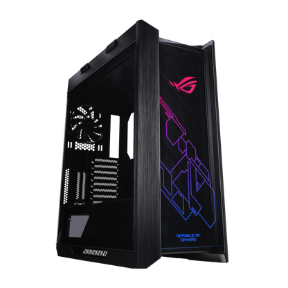 ROG Strix Helios GX601 | RGB ATX/EATX Mid-Tower Gaming Case | BLACK - WHITE