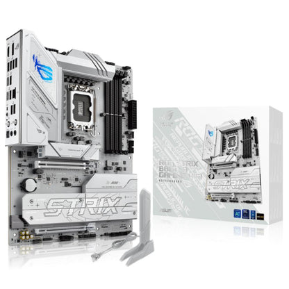 ASUS ROG STRIX B860-A GAMING WIFI | Intel B860 ATX Motherboard | LGA1851 | DDR5 | Wi-Fi 7 | PCIe 5.0 | 4x M.2 | USB4