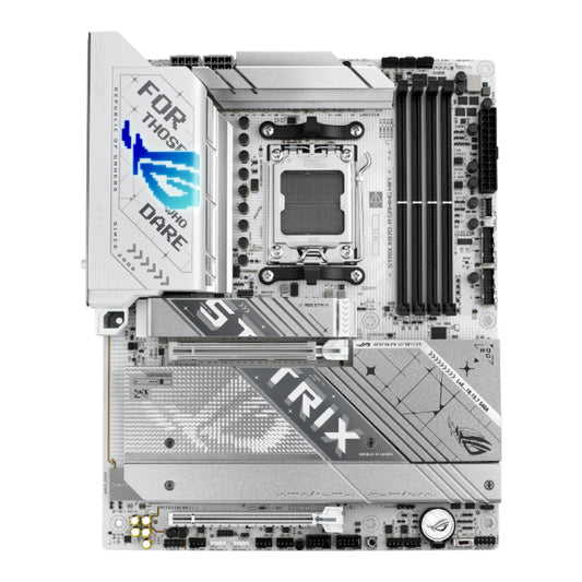 ROG Strix X870-A Gaming WiFi ATX Motherboard | AMD X870 Chipset, AM5 Socket, DDR5 Support, PCIe® 5.0, Dual USB4, WiFi 7, and Aura Sync RGB