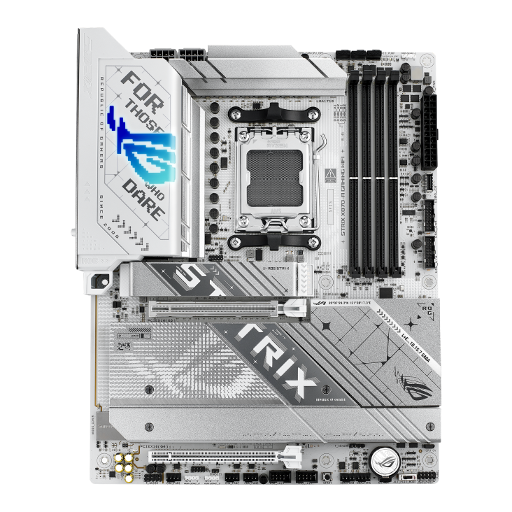 ASUS ROG STRIX X870-A GAMING WIFI | AM5 ATX AI-Optimized Gaming Motherboard