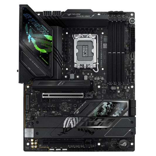 ASUS ROG STRIX Z890-F GAMING WIFI | ATX Motherboard with Intel® Z890 Chipset, PCIe 5.0, Thunderbolt™ 4, Wi-Fi 7, NPU Boosting, and Polymo RGB Lighting