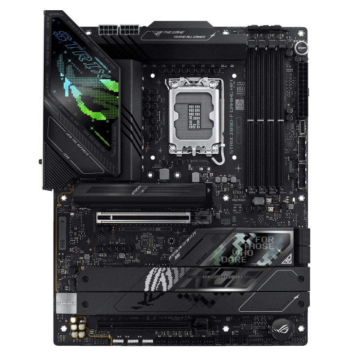 ASUS ROG STRIX Z890-F GAMING WIFI | AI-Driven Gaming Motherboard