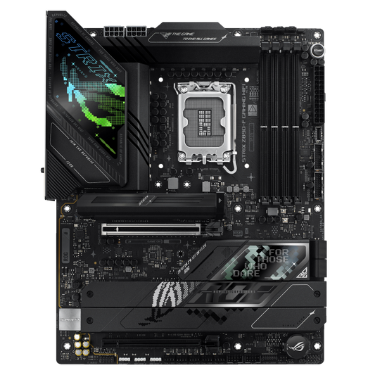 ASUS ROG STRIX Z890-F GAMING WIFI | AI-Driven Gaming Motherboard