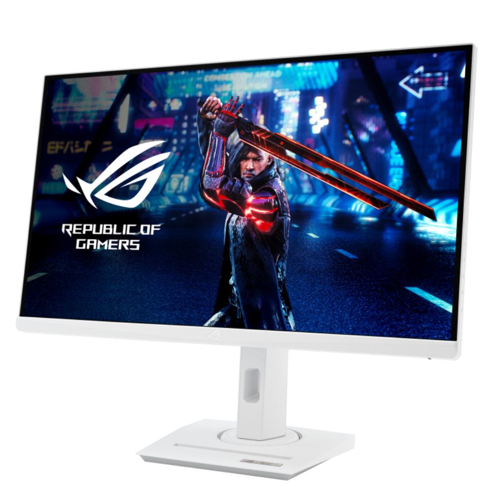 ASUS ROG Strix XG27ACS-W | 27" QHD Fast IPS Gaming Monitor | 180Hz, 1ms, ELMB Sync, G-Sync Compatible, USB-C, HDR