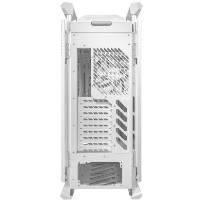 ASUS ROG Hyperion GR701 | E-ATX Computer Case | 420mm Dual Radiator Support | BLACK - WHITE