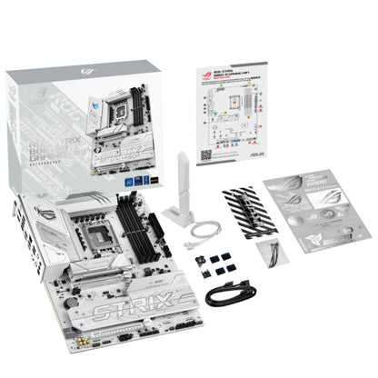 ASUS ROG STRIX B860-A GAMING WIFI | Intel B860 ATX Motherboard | LGA1851 | DDR5 | Wi-Fi 7 | PCIe 5.0 | 4x M.2 | USB4